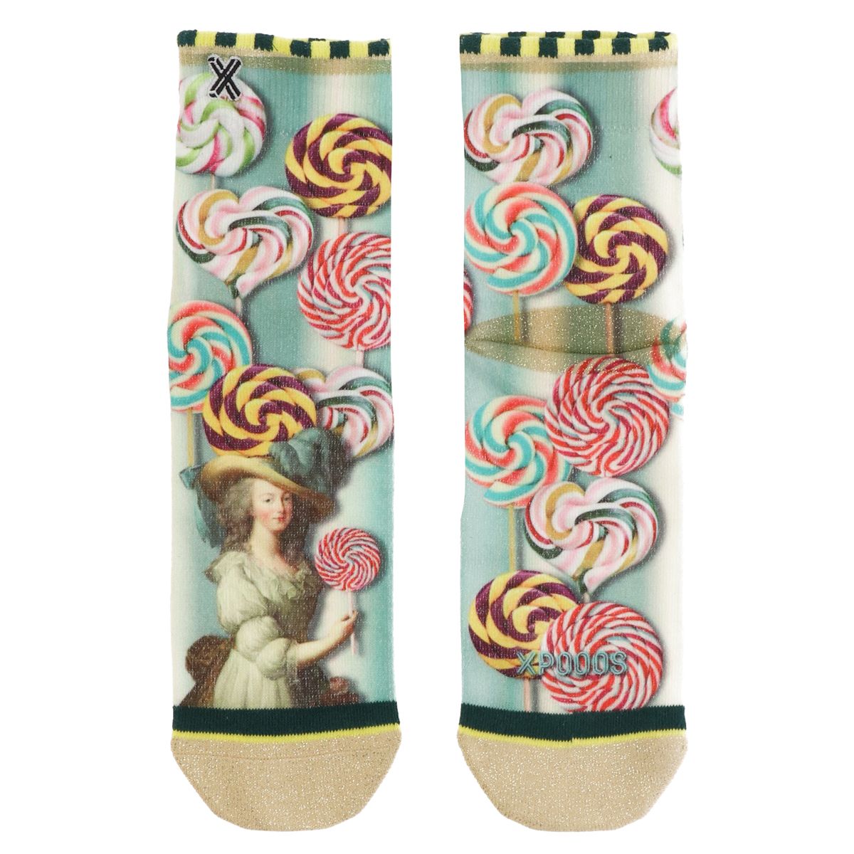 XPOOOS Socks SWIRL MARIE