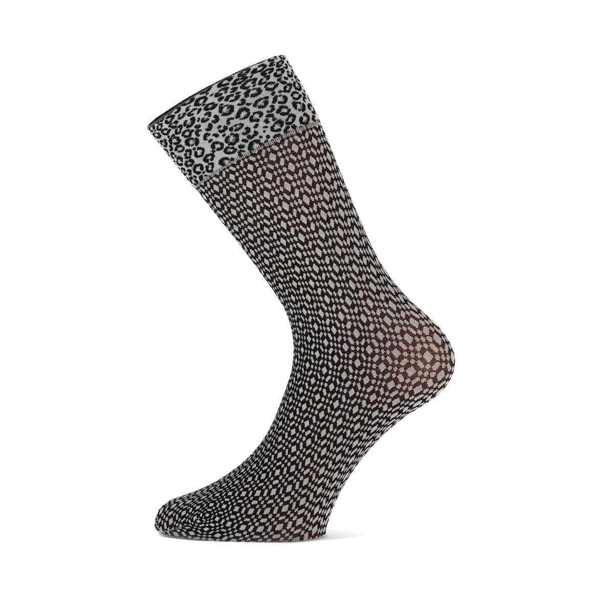 MARCMARCS Socks Mosaic grey
