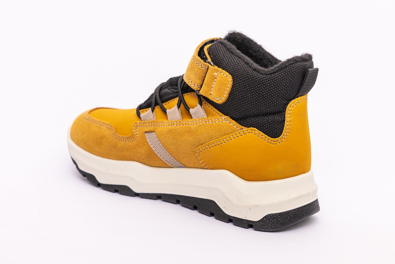 Primigi Stiefel mit Klettverschluss und Elastnestel
