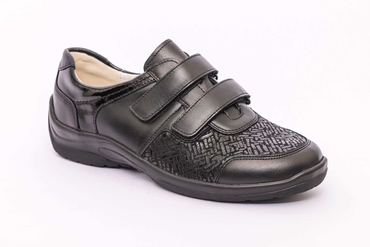 Waldläufer Schlupfschuhe mit Klettverschluss