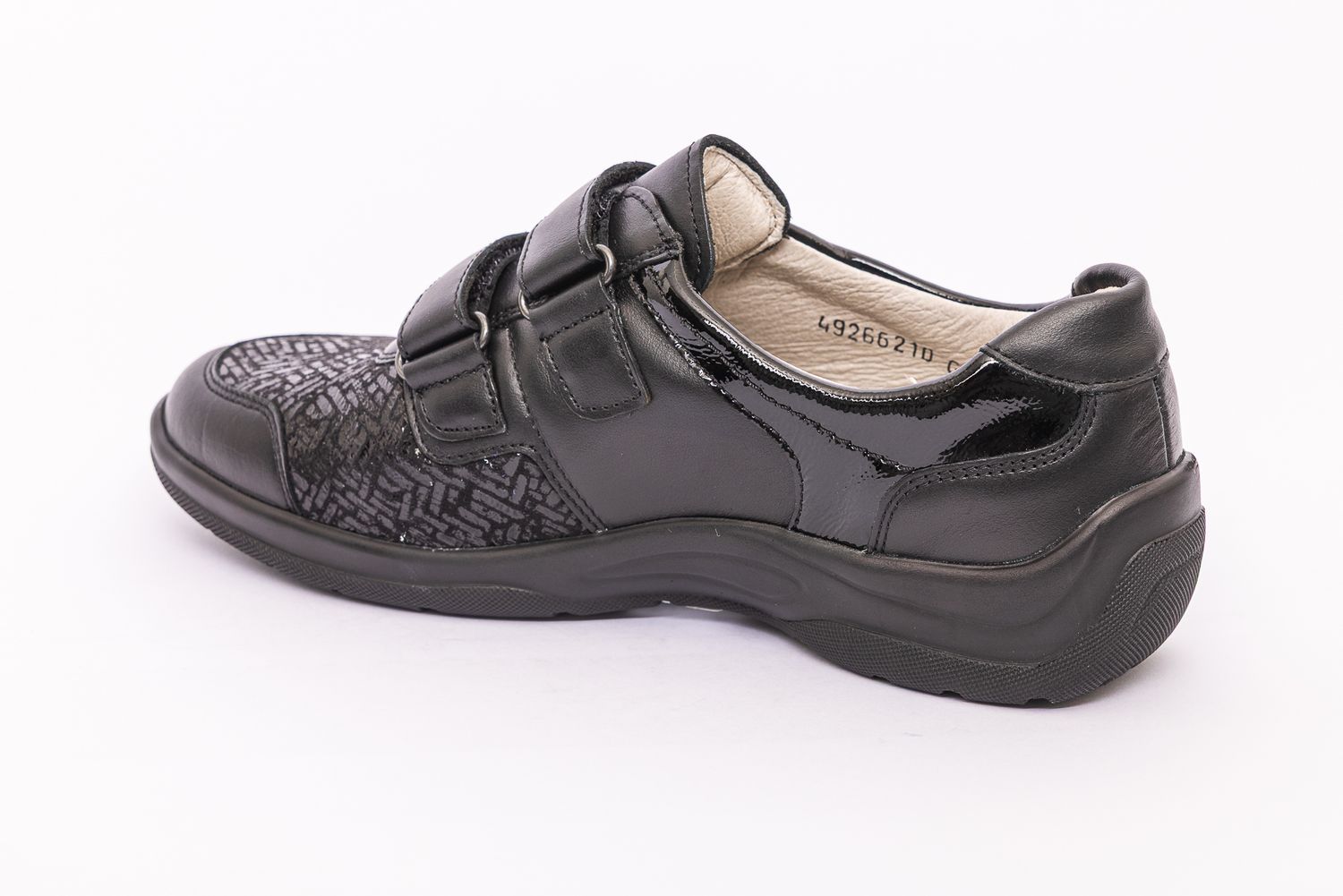 Waldläufer Schlupfschuhe mit Klettverschluss