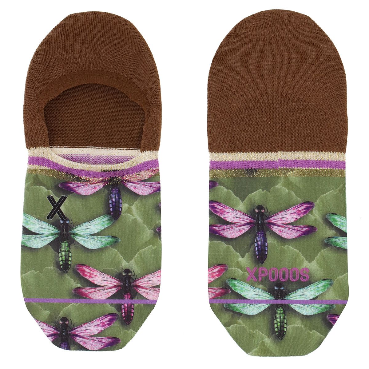 XPOOOS Footies GINGKO