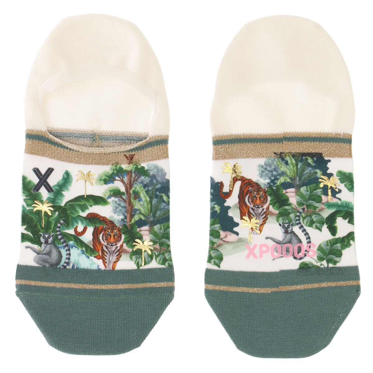 XPOOOS Footies JUNGLELIFE