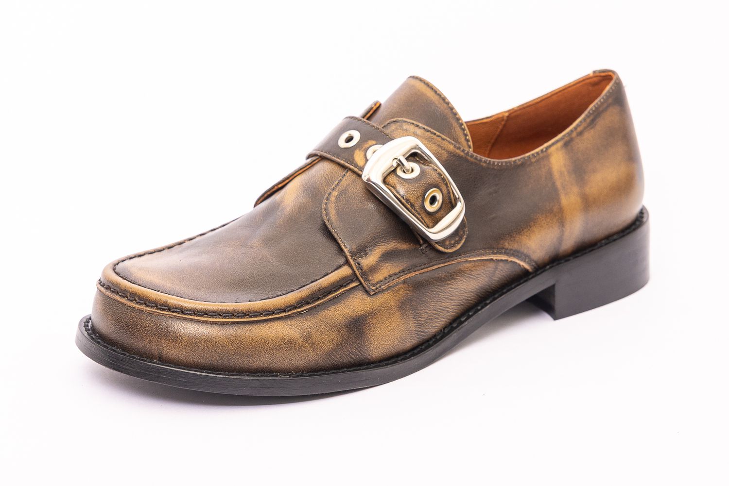 Angel Alarcon Loafer mit  Schnalle