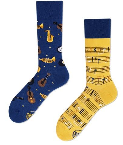 Many Mornings Music Notes