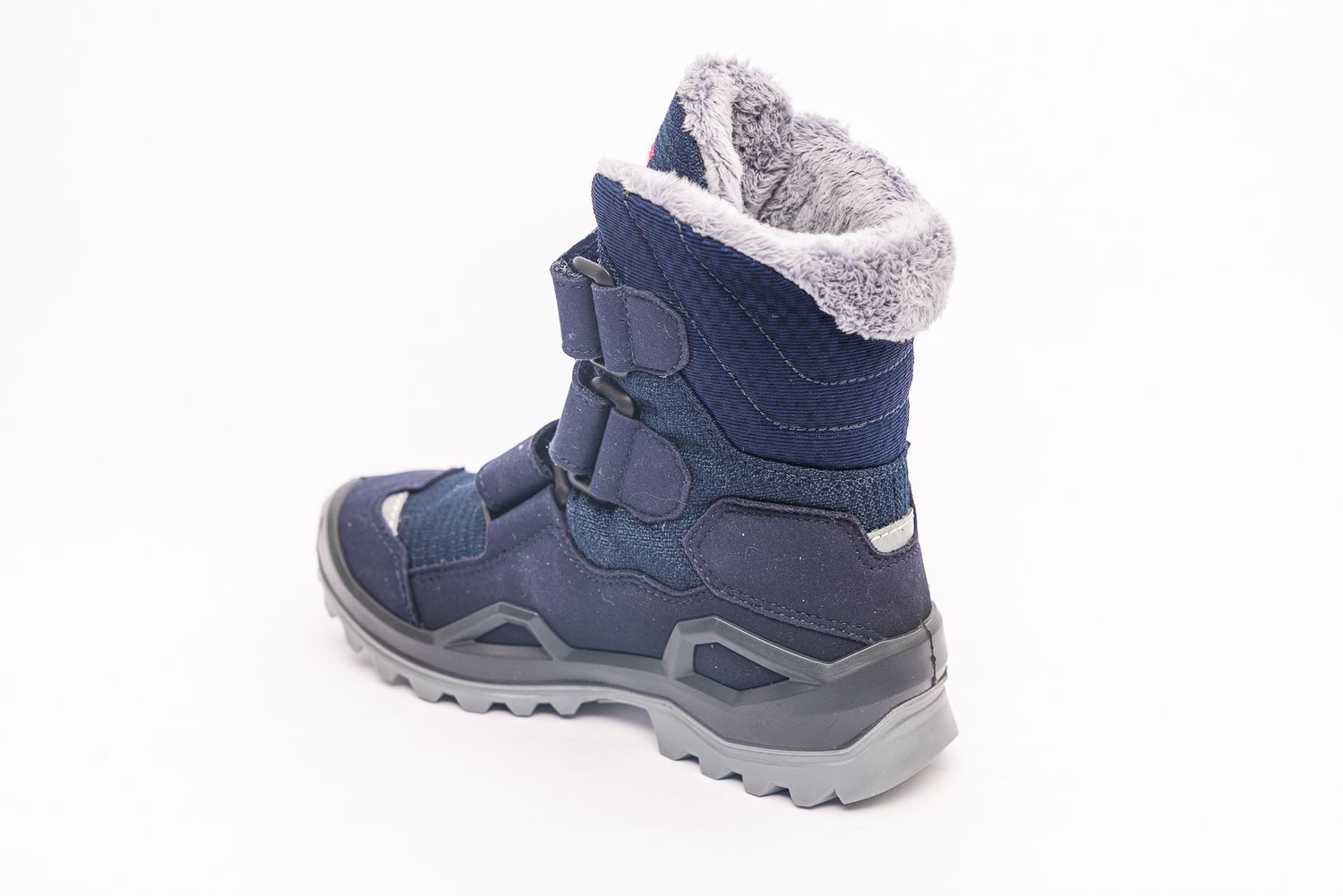 Lowa Stiefel mit Klettverschluss