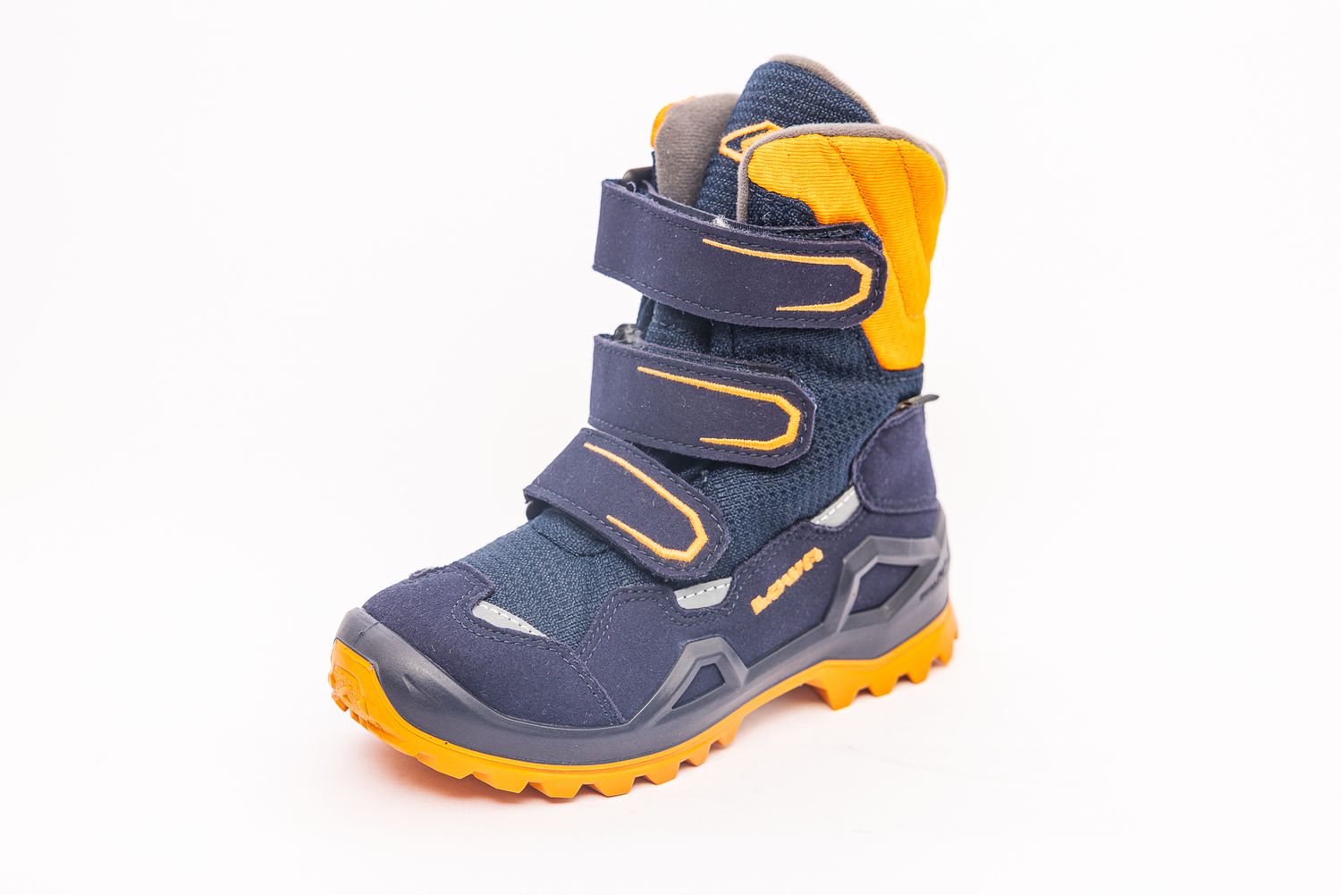 Lowa Stiefel mit Klettverschluss