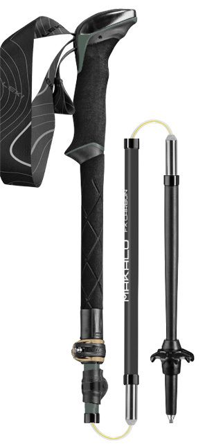 Leki Faltstock Makalu FX Carbon