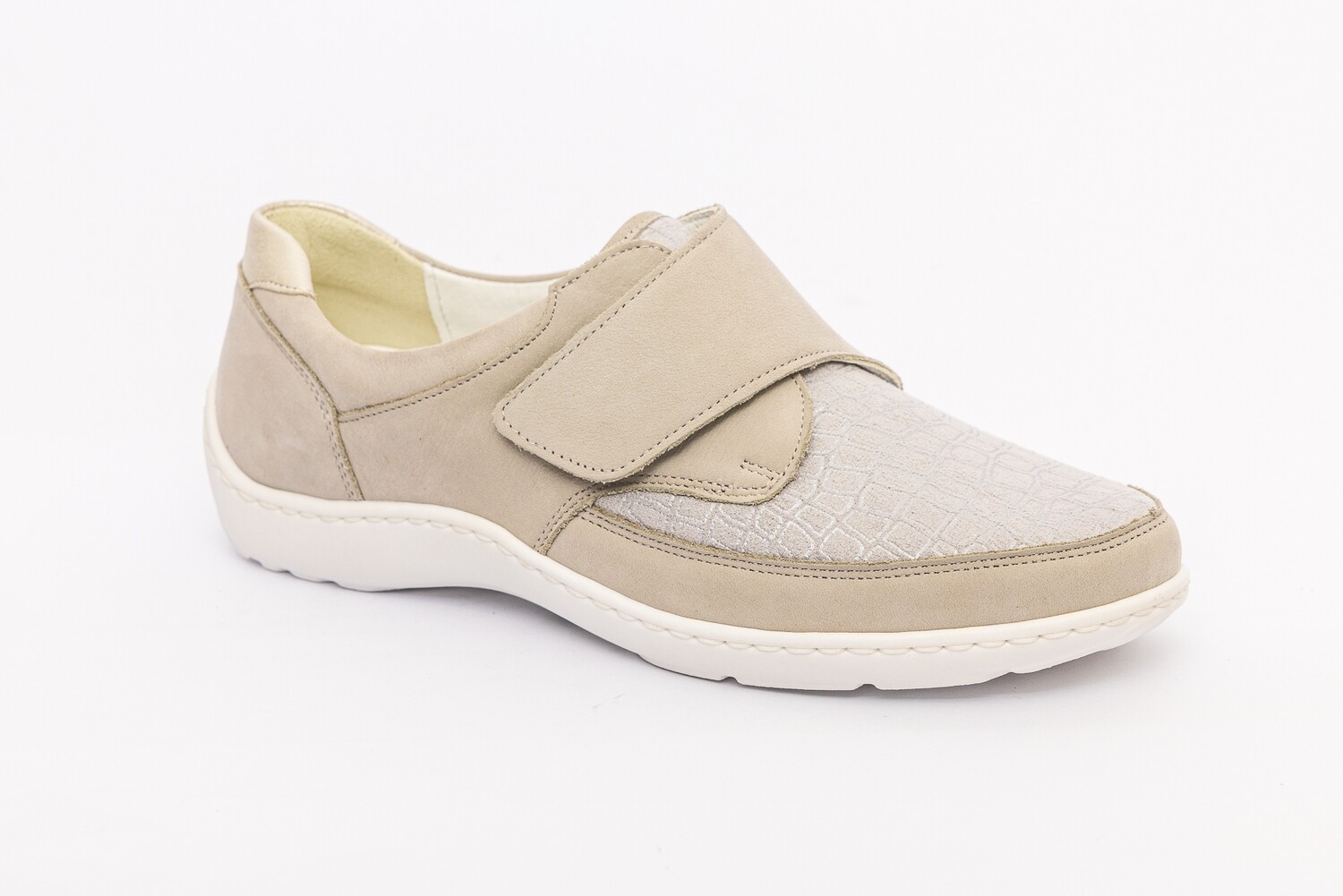 Waldläufer Schlupfschuhe mit Klettverschluss