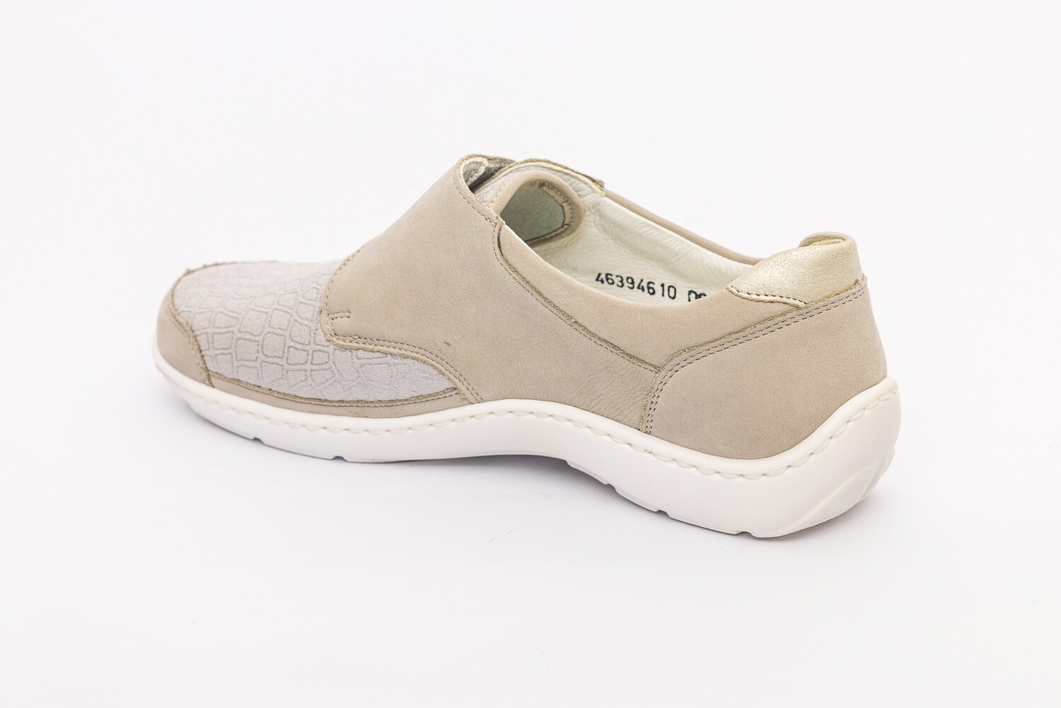 Waldläufer Schlupfschuhe mit Klettverschluss