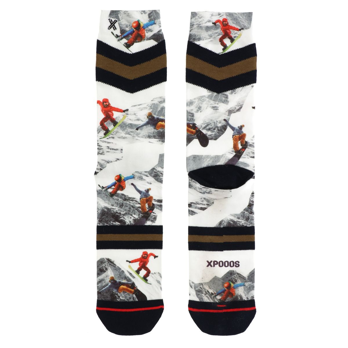 XPOOOS Socks ICE BOARDING
