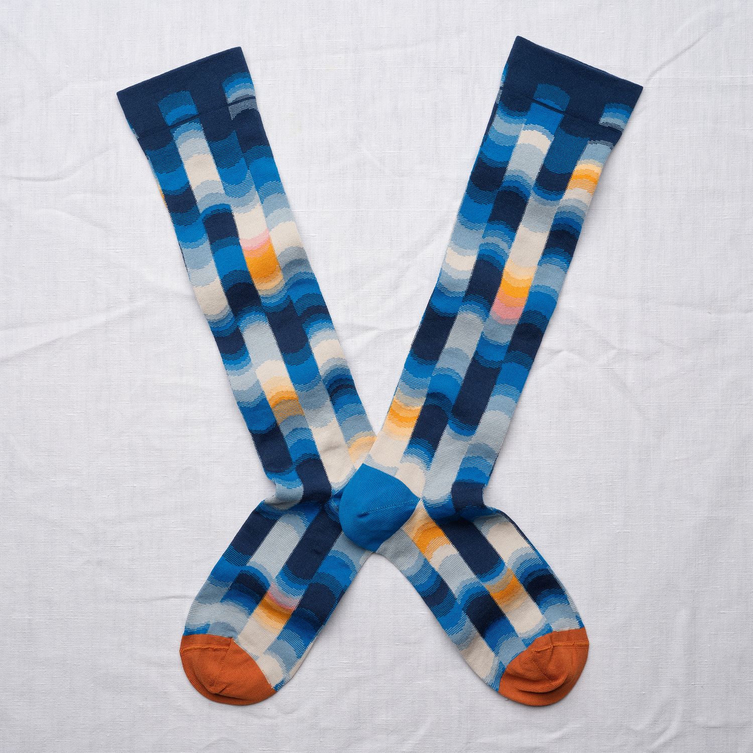 bonne maison Knie Socken