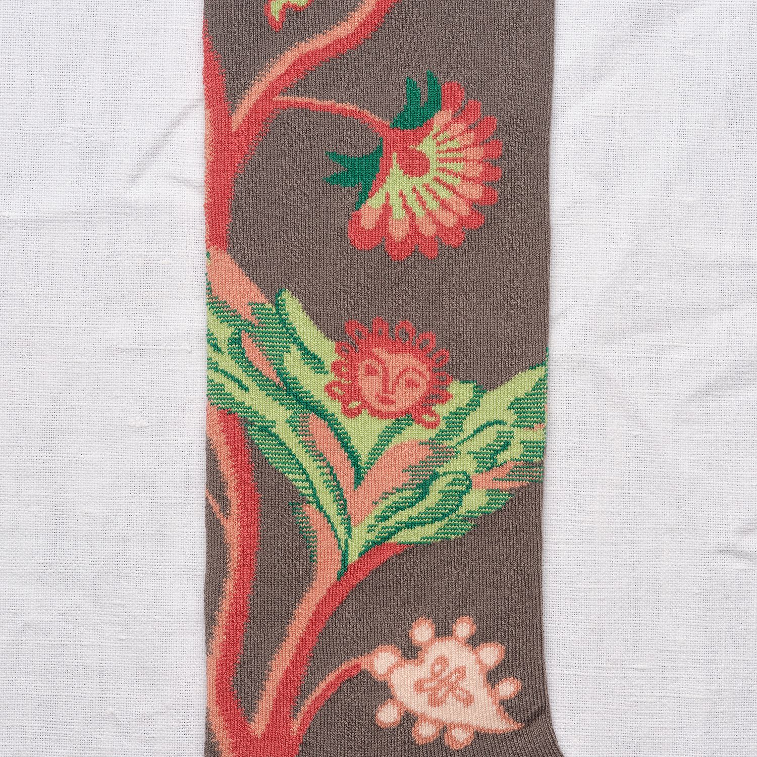 bonne maison Knie Socken