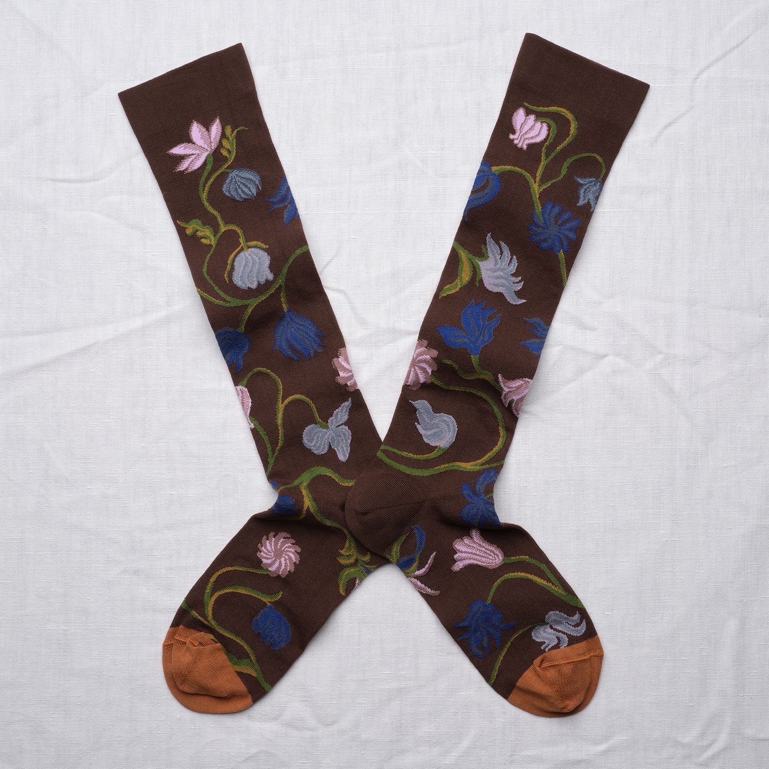 bonne maison Knie Socken