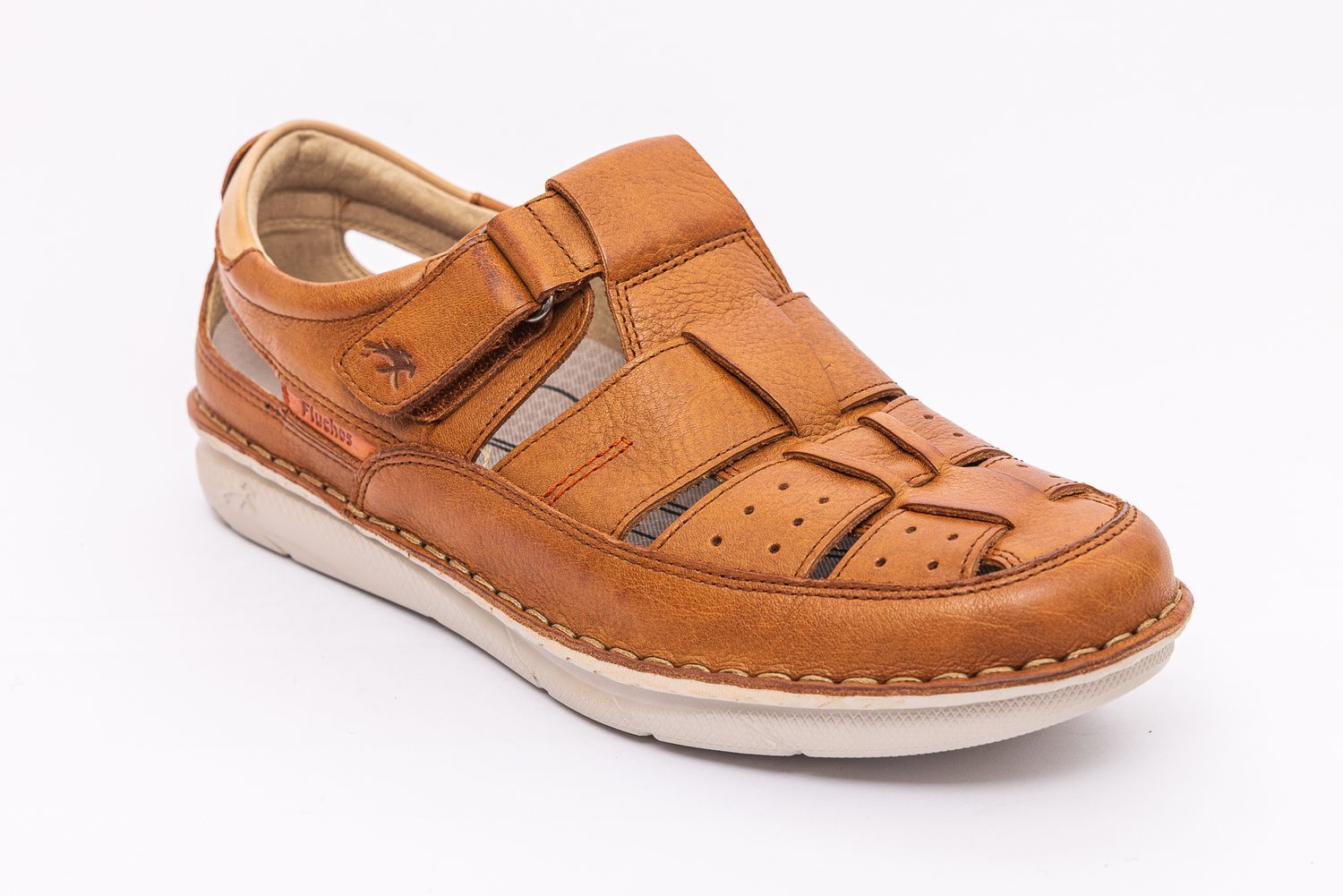Fluchos Sommer Loafer mit Velcroverschluss