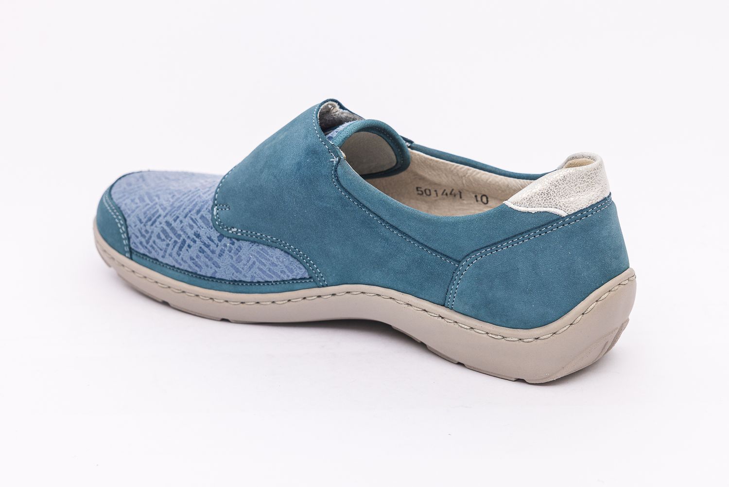 Waldläufer Schlupfschuhe mit Klettverschluss