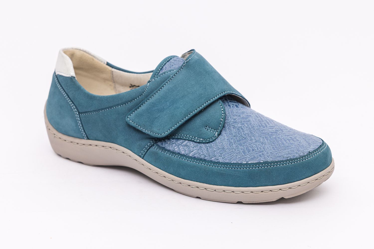 Waldläufer Schlupfschuhe mit Klettverschluss