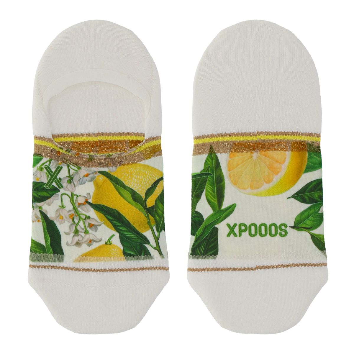XPOOOS Footies LIMONE