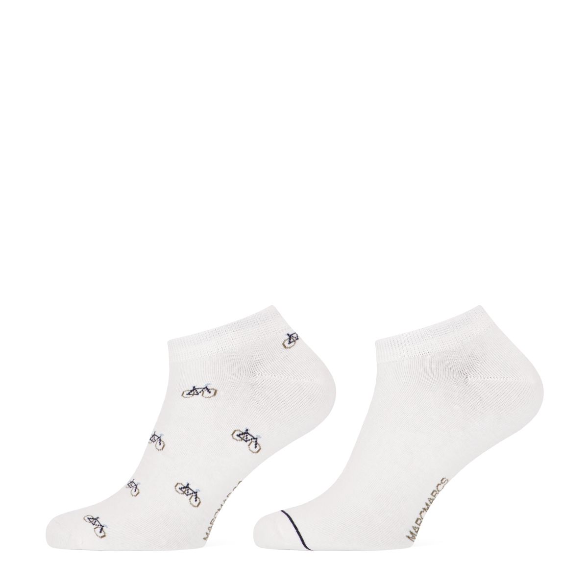 MARCMARCS Sneaker Socks Jim 2er Pack