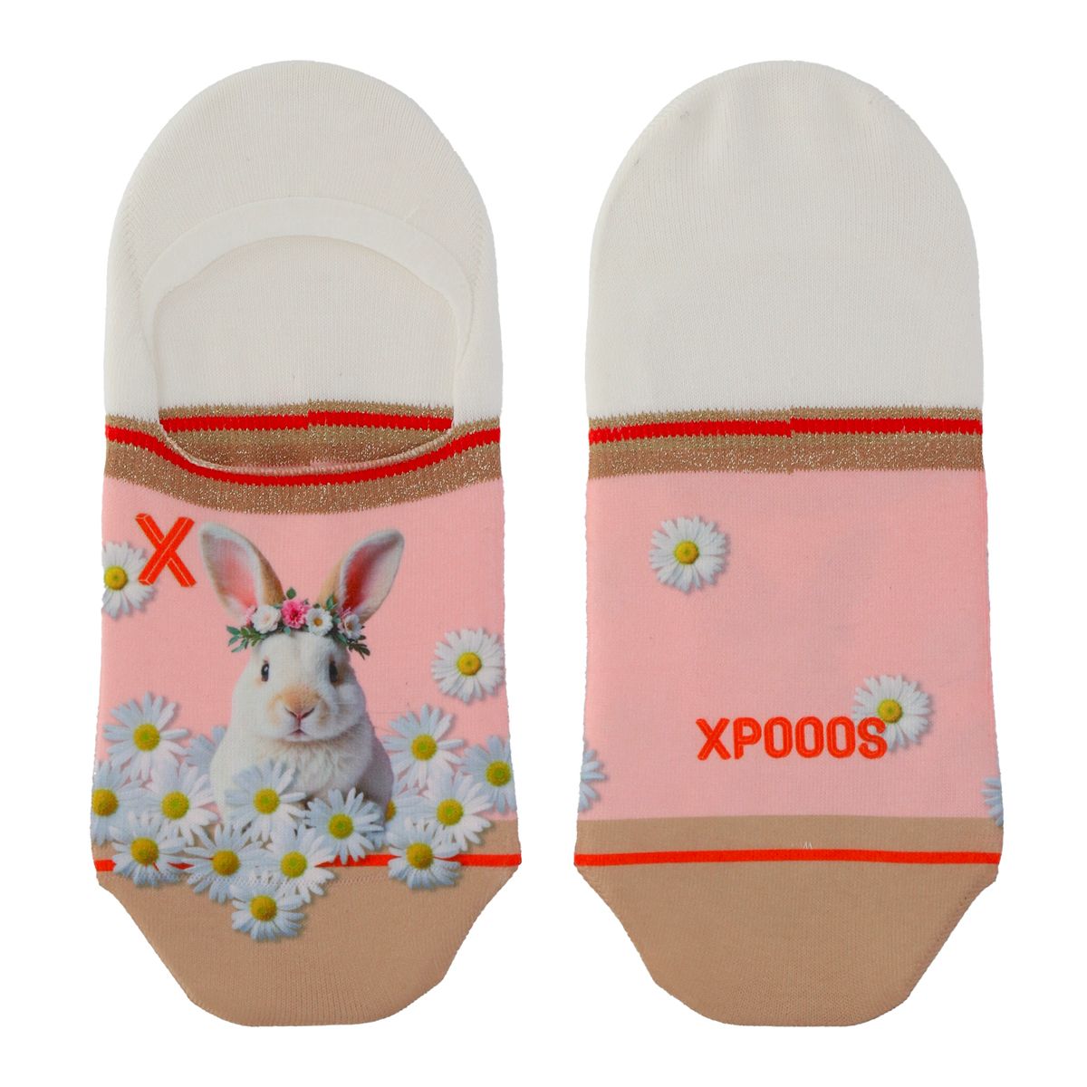 XPOOOS Footies DAISY