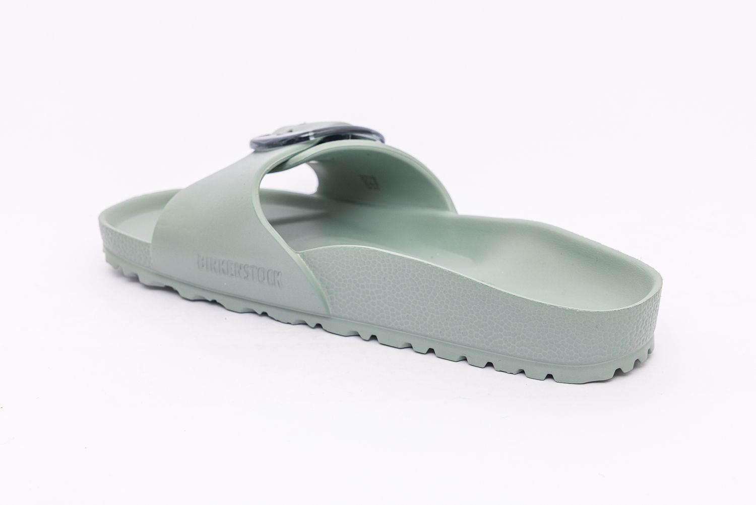 Birkenstock Madrid Big Buckle Mules Gummi