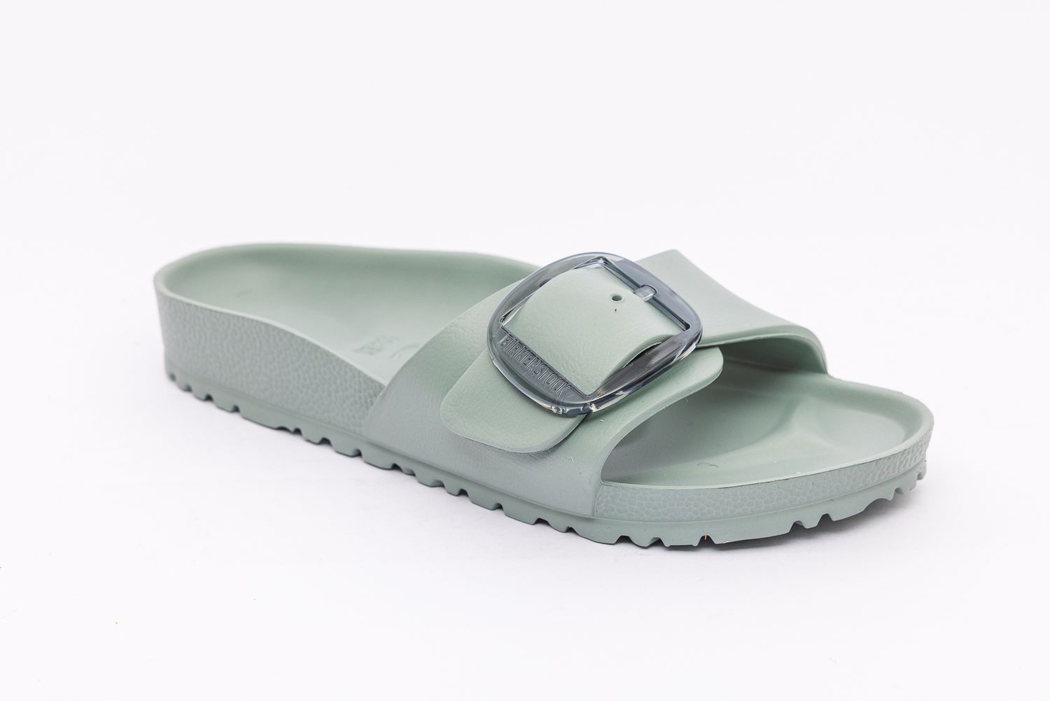 Birkenstock Madrid Big Buckle Mules Gummi