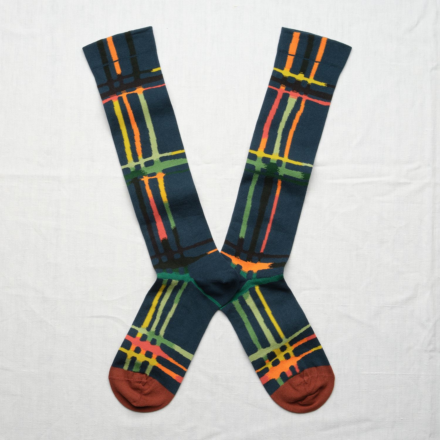 bonne maison Knie Socken