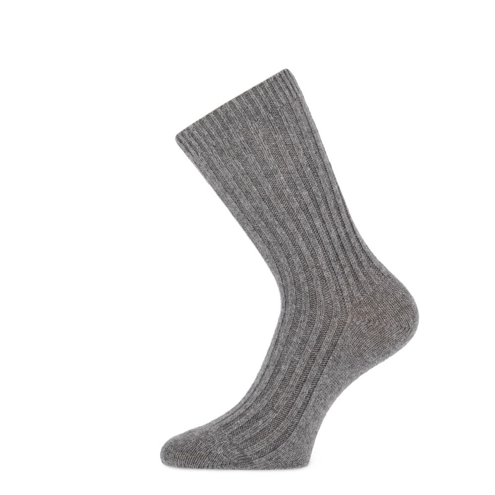 MARCMARCS Socks CASHMERE grey