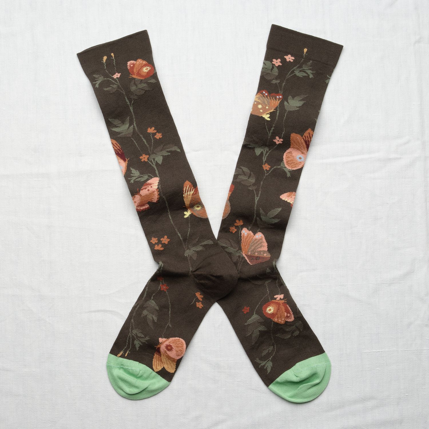 bonne maison Knie Socken