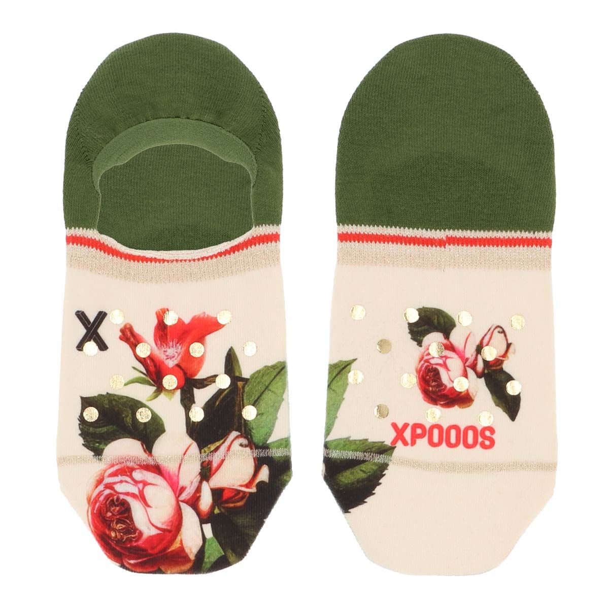 XPOOOS Footies ROSA