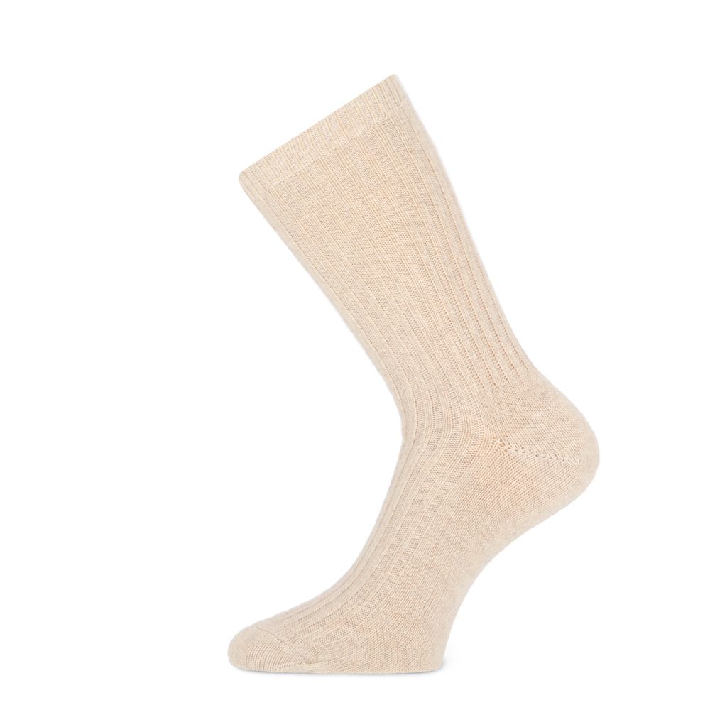 MARCMARCS Socks CASHMERE beige