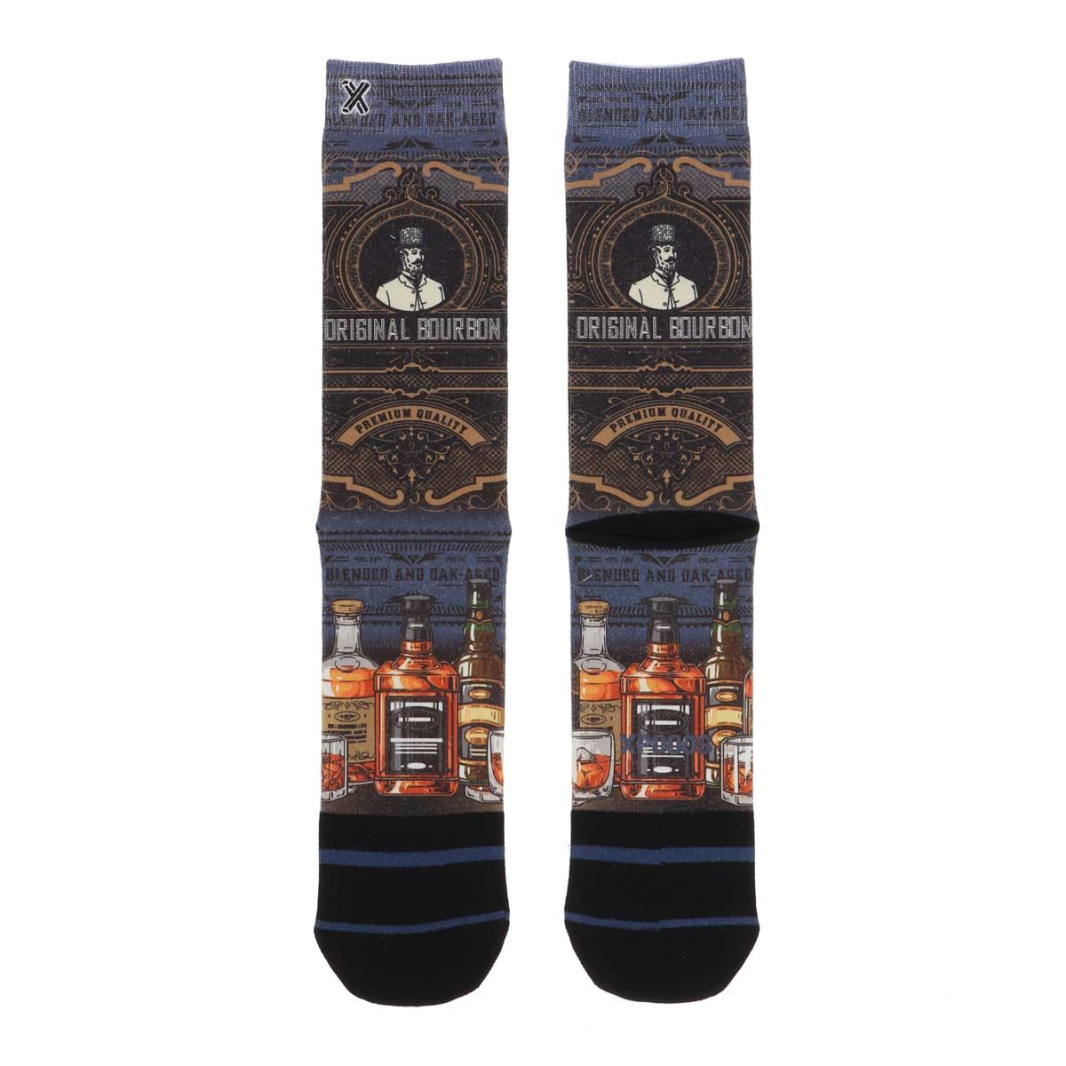 XPOOOS Socks WHISKEY