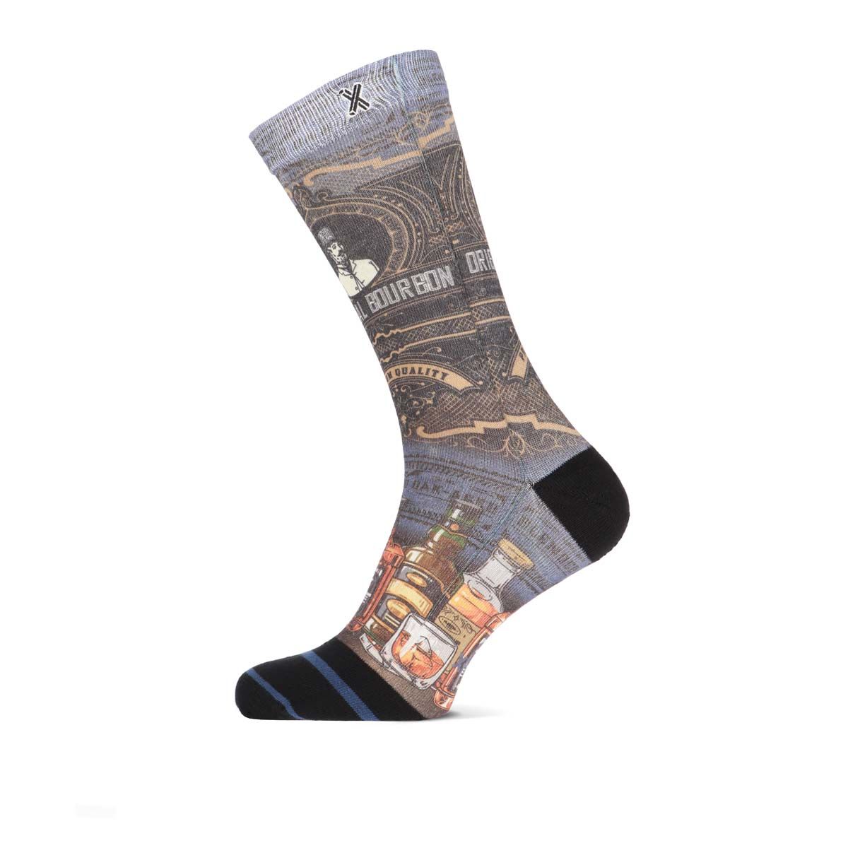 XPOOOS Socks WHISKEY
