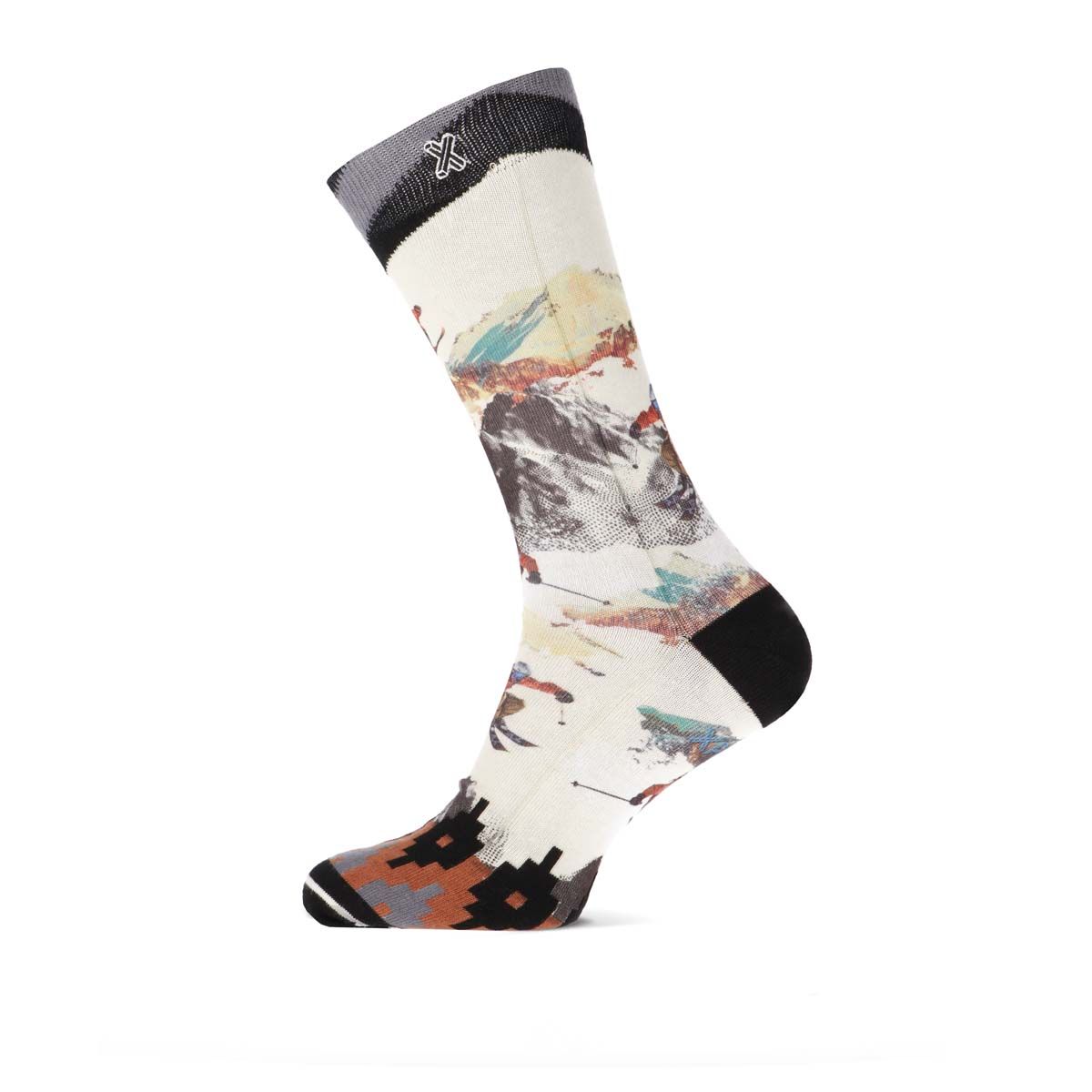 XPOOOS Socks SKIJUMP