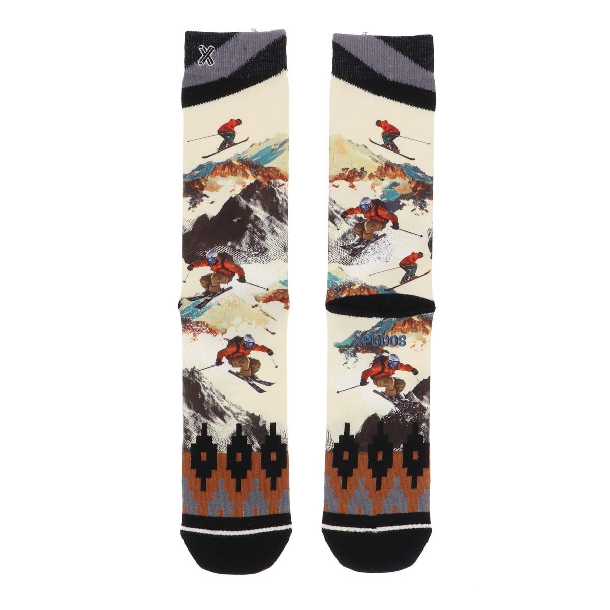 XPOOOS Socks SKIJUMP