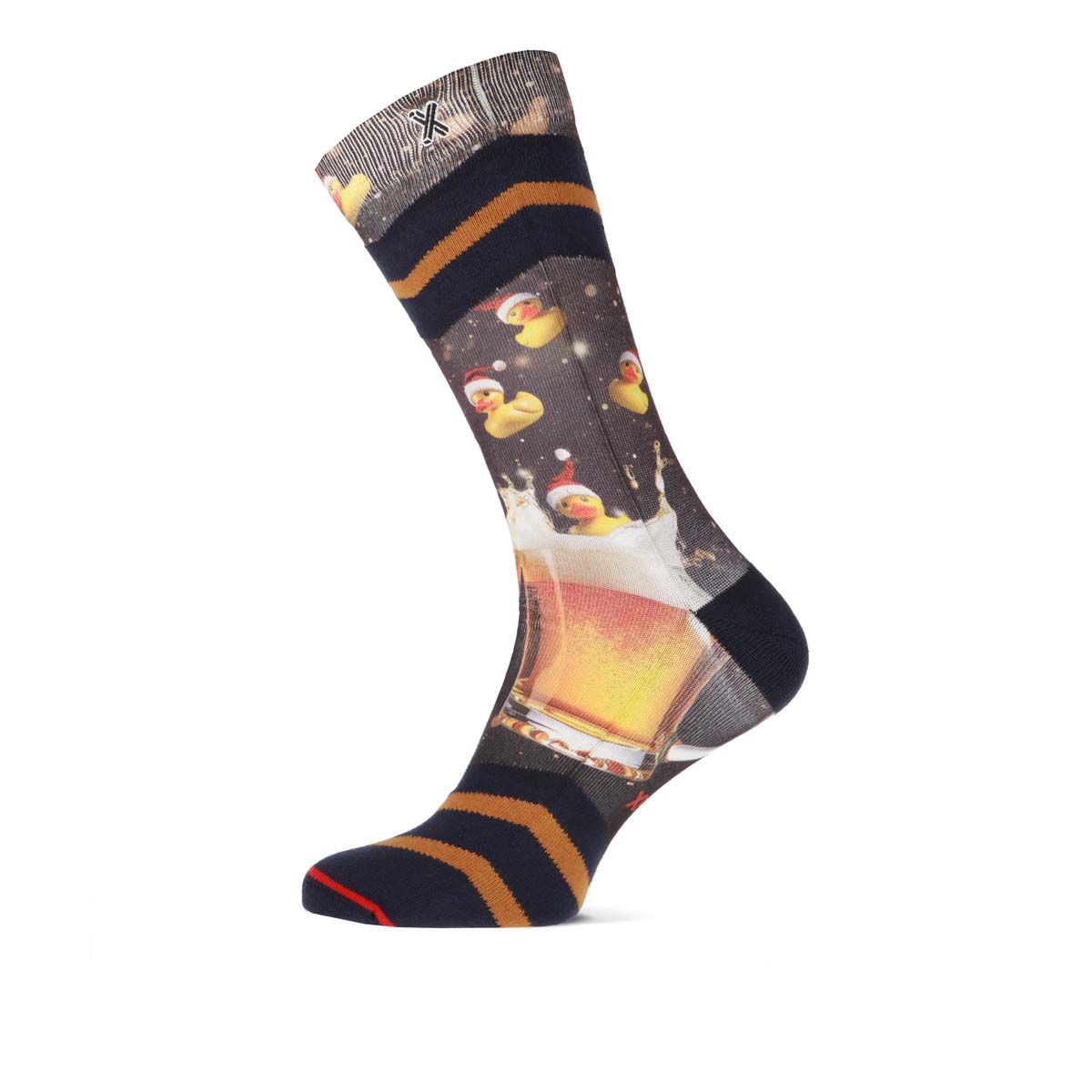 XPOOOS Socks XMAS DUCKPOOL