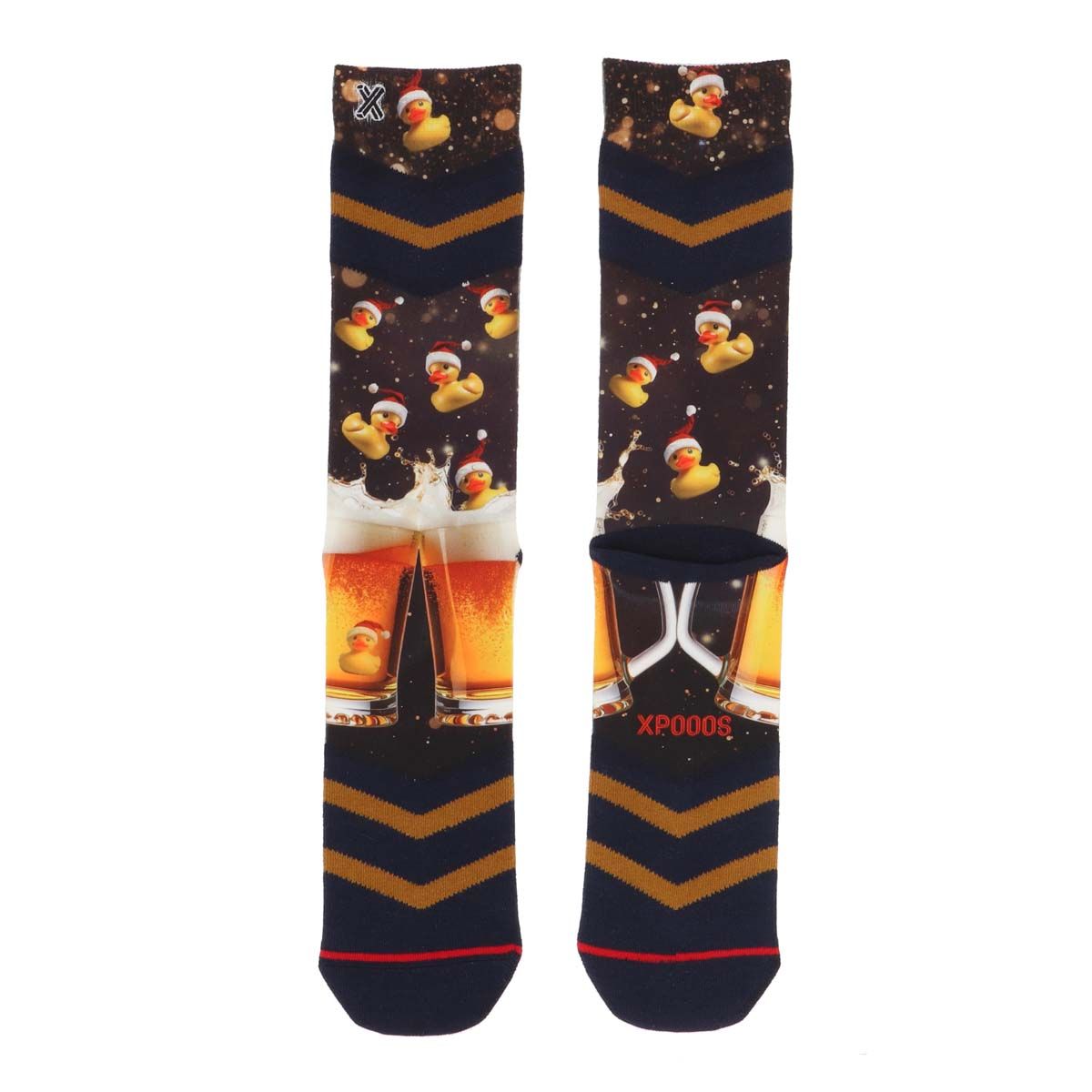 XPOOOS Socks XMAS DUCKPOOL