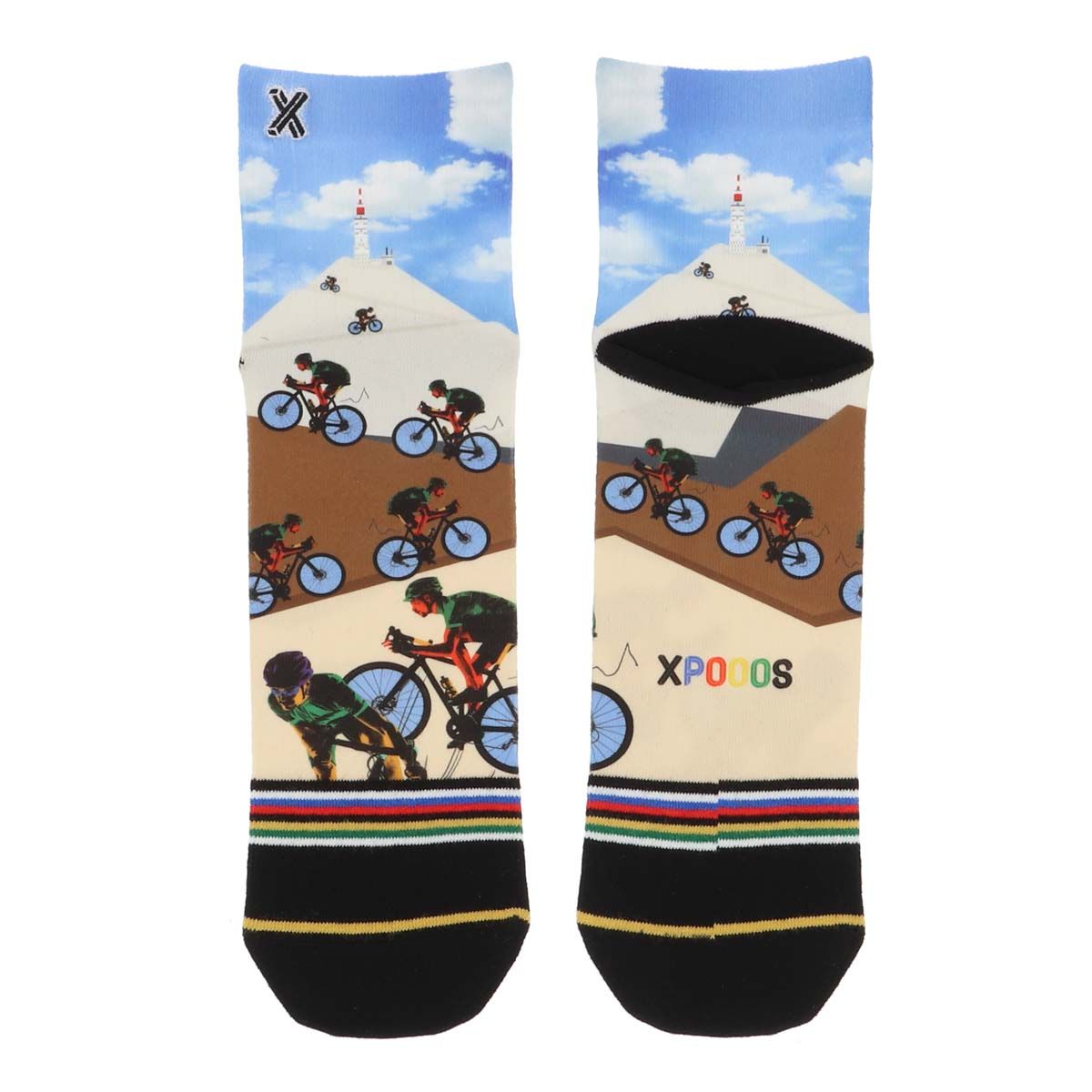 XPOOOS Socks MONTVENTOUX