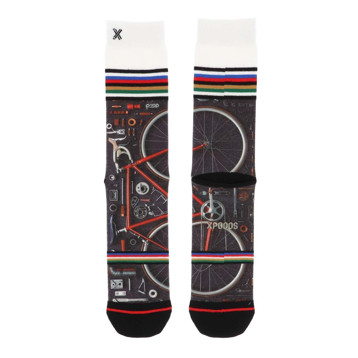 XPOOOS Socks BIKESTRIPE