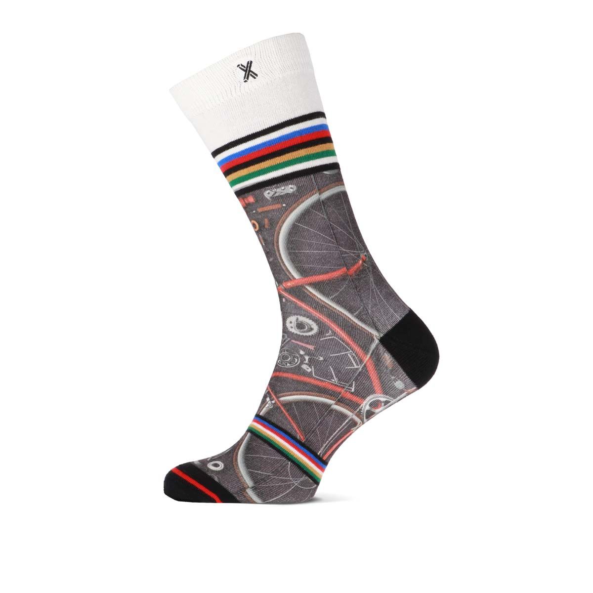 XPOOOS Socks BIKESTRIPE