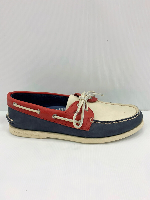 MENS Sperry- A/O Tumbled/ Nubuk RWB