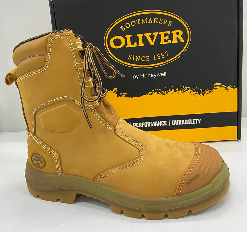 Oliver- Wheat, Steel Cap, High Cut