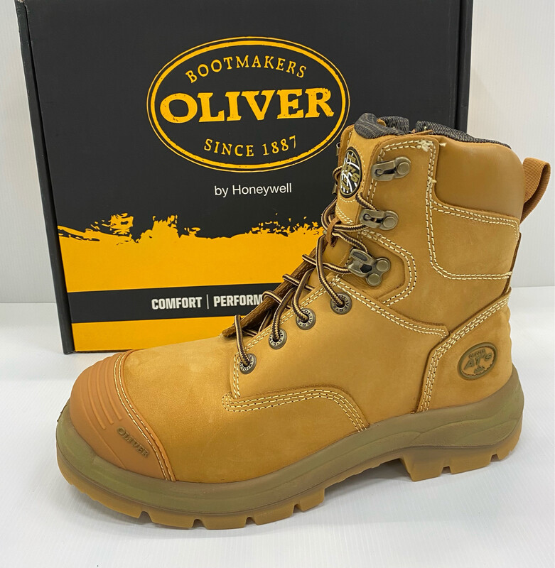 Oliver- Wheat, Steel Cap, Low Cut