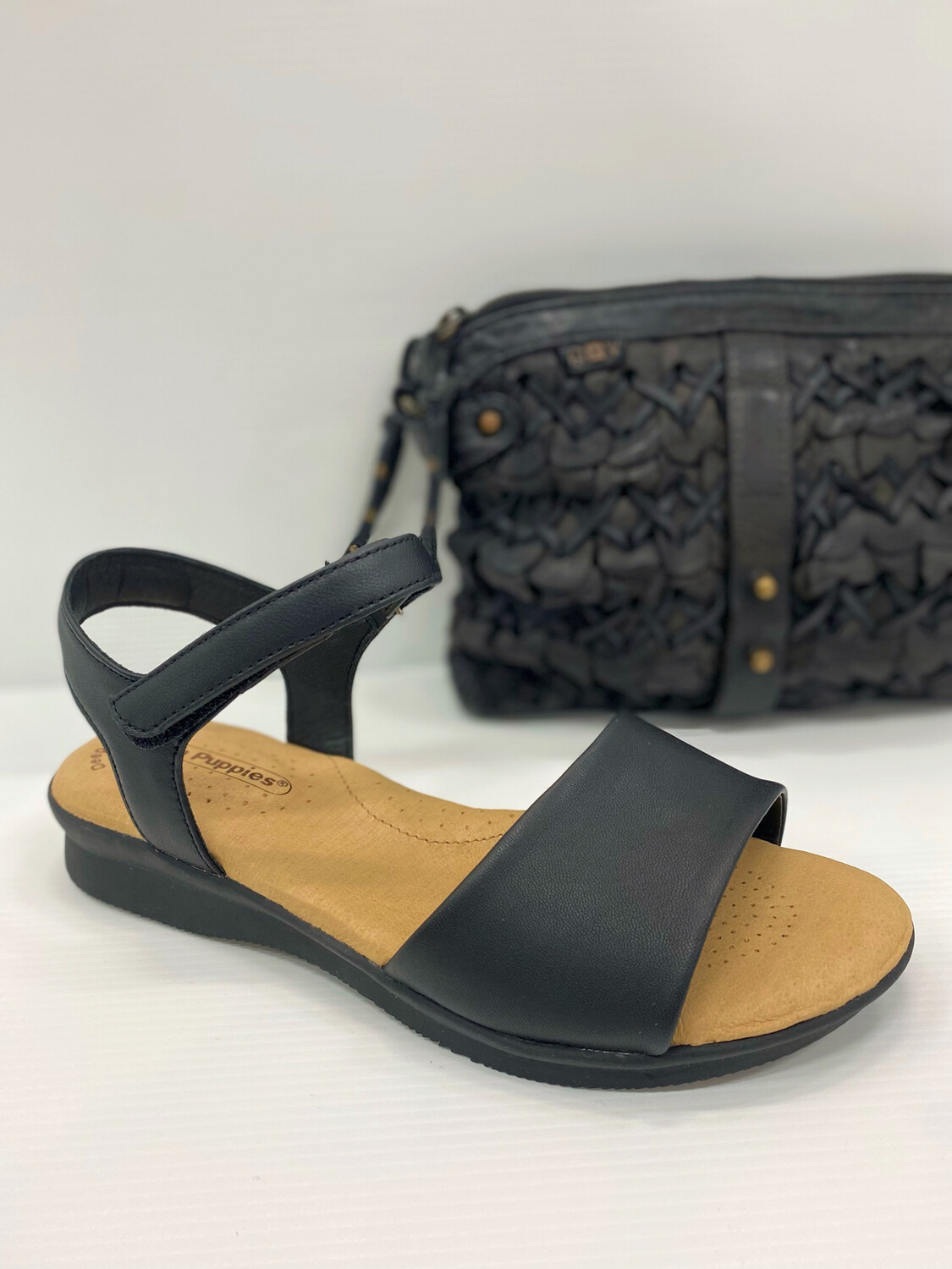 Hush Puppies- Nigella, black