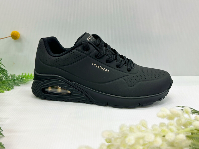 Skechers- Uno, Stand On Air, Blk
