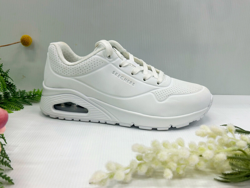 Skechers- Uno, Stand On Air, Wht