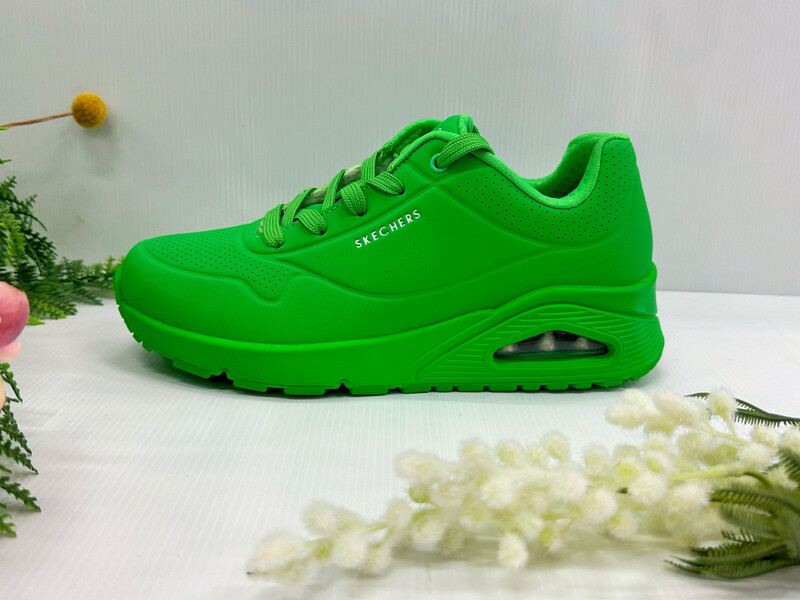 Skechers- Uno, Stand On Air, Green