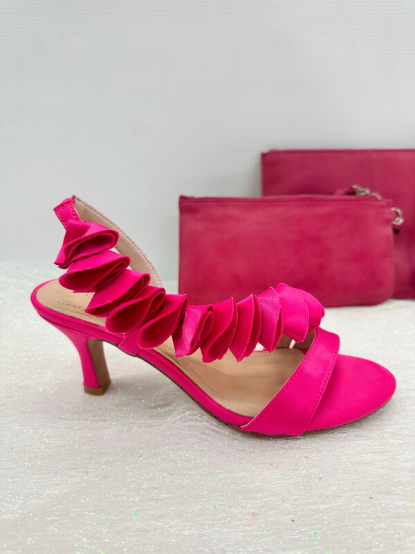 Clarice- Bridal, fuchsia