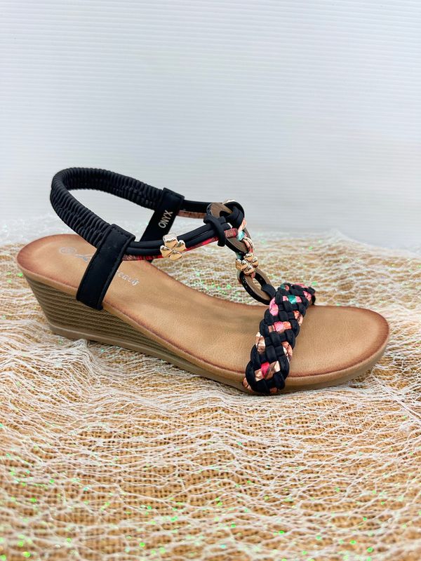 Kirra Beach- Onyx, black
