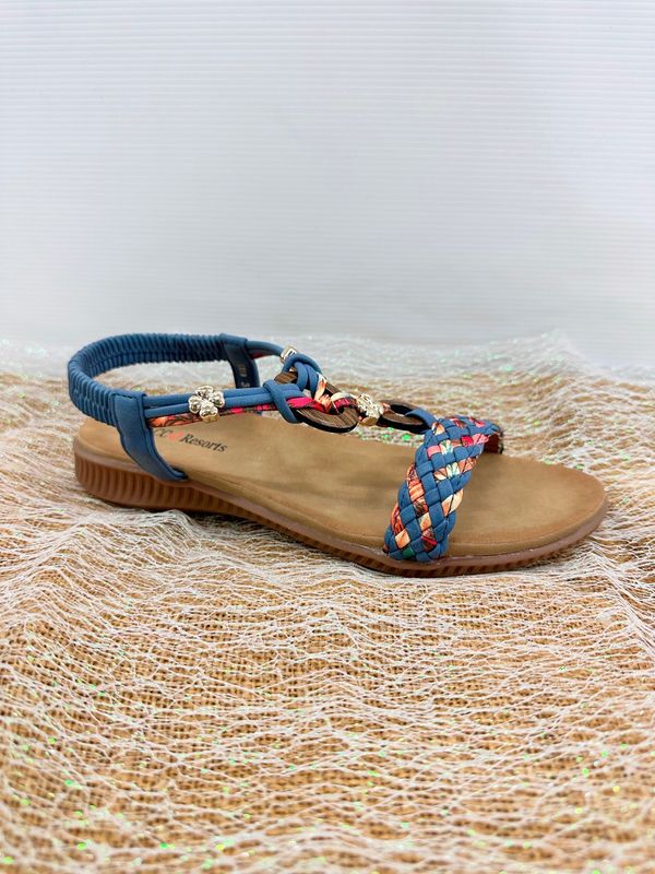 CC Resorts- Xtra, denim multi